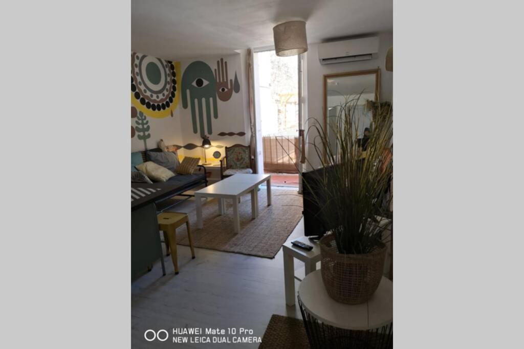Appartement Avec Jardin Privatif Centre Ville Hyères Esterno foto