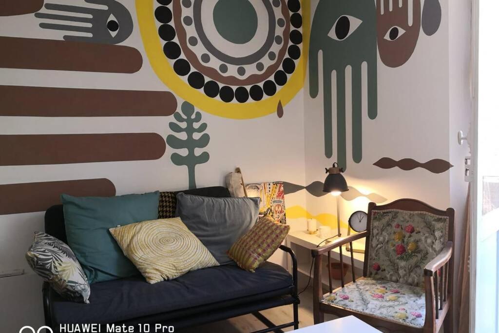 Appartement Avec Jardin Privatif Centre Ville Hyères Esterno foto